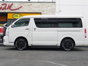 ハイエースバンワイドバン　Ｓ－ＧＬ　１オーナー車