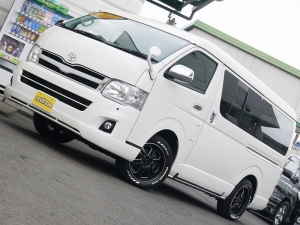 ハイエースバンワイドバン　Ｓ－ＧＬ　１オーナー車