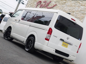ハイエースバンワイドバン　Ｓ－ＧＬ　１オーナー車