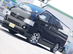 ハイエースバン下取り直販車
