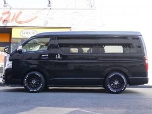 ハイエースワゴン4型新車４ＷＤ　６AT　