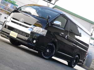 ハイエースワゴン4型新車４ＷＤ　６AT　