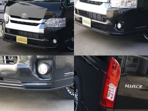 ハイエースワゴン4型新車４ＷＤ　６AT　