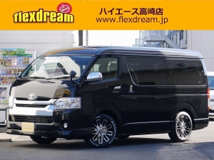ハイエースワゴン4型新車４ＷＤ　６AT　