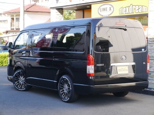 ハイエースワゴン4型新車４ＷＤ　６AT　