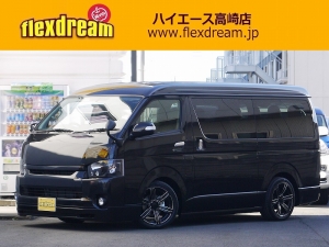 ハイエースワゴン4型新車　10人乗りシーケンシャル６AT　