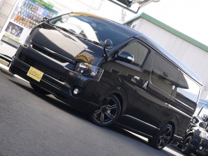ハイエースワゴン4型新車　10人乗りシーケンシャル６AT　