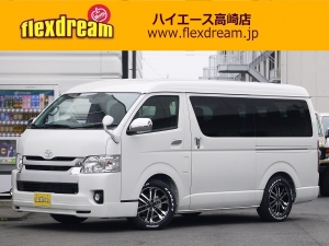 ハイエースワゴン4型新車４ＷＤ　６AT　