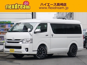 ハイエースワゴン4型新車４ＷＤ　６AT　