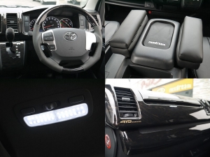 ハイエースワゴン4型新車４ＷＤ　６AT　