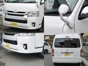 ハイエースワゴン4型新車４ＷＤ　６AT　