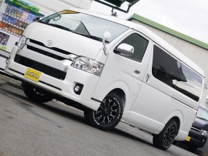 ハイエースワゴン4型新車４ＷＤ　６AT　