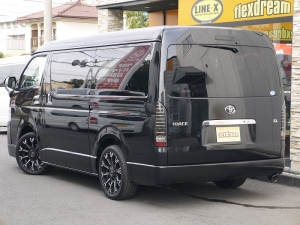 ハイエースワゴン4型新車４ＷＤ　６AT　