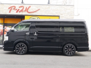 ハイエースワゴン4型新車４ＷＤ　６AT　