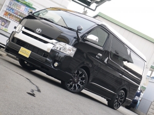 ハイエースワゴン4型新車４ＷＤ　６AT　