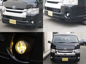 ハイエースワゴン4型新車４ＷＤ　６AT　