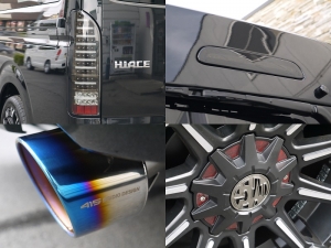 ハイエースワゴン4型新車４ＷＤ　６AT　