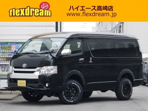ハイエースワゴン4型新車４ＷＤ　６AT　