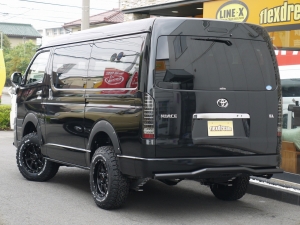 ハイエースワゴン4型新車４ＷＤ　６AT　