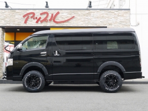 ハイエースワゴン4型新車４ＷＤ　６AT　