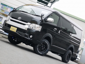 ハイエースワゴン4型新車４ＷＤ　６AT　