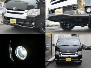 ハイエースワゴン4型新車４ＷＤ　６AT　