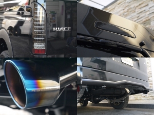 ハイエースワゴン4型新車４ＷＤ　６AT　
