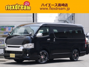 ハイエースワゴン4型新車　10人乗６AT　４ＷＤ