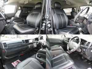 ハイエースワゴン4型新車　10人乗６AT　４ＷＤ