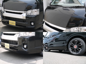 ハイエースワゴン4型新車　10人乗６AT　４ＷＤ