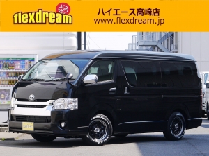 ハイエースワゴン4型新車４ＷＤ　６AT　