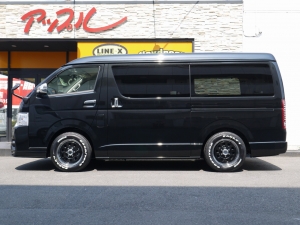 ハイエースワゴン4型新車４ＷＤ　６AT　