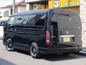 ハイエースワゴン4型新車４ＷＤ　６AT　