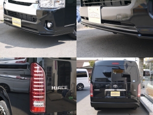 ハイエースワゴン4型新車４ＷＤ　６AT　