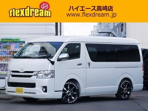 ハイエースワゴン4型新車４ＷＤ　６AT　