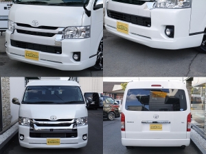 ハイエースワゴン4型新車４ＷＤ　６AT　