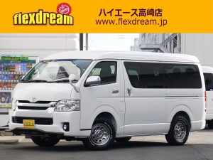 ハイエースワゴン4型新車４ＷＤ　６AT　