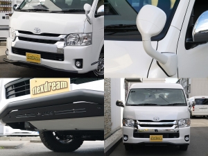 ハイエースワゴン4型新車４ＷＤ　６AT　