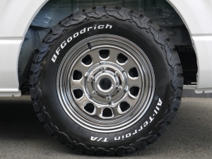 ハイエースワゴン4型新車４ＷＤ　６AT　