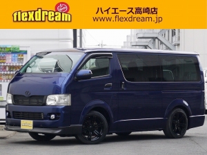 ハイエースバンディーゼル４ＷＤ
