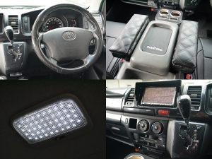 ハイエースバンディーゼル４ＷＤ