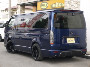ハイエースバンディーゼル４ＷＤ