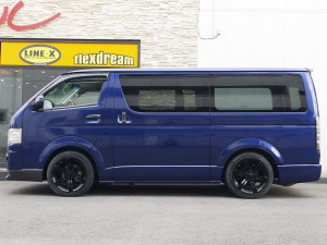 ハイエースバンディーゼル４ＷＤ