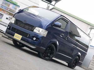 ハイエースバンディーゼル４ＷＤ