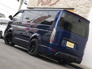 ハイエースバンディーゼル４ＷＤ