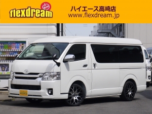 ハイエースワゴン4型新車４ＷＤ　６AT　