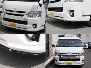 ハイエースワゴン4型新車４ＷＤ　６AT　