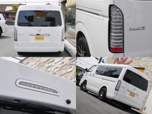 ハイエースワゴン4型新車４ＷＤ　６AT　
