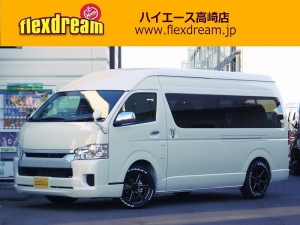 ハイエースワゴン新車６ＡＴ　グランドキャビン