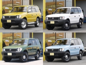 ランクルプラド2.7　RZJ